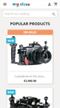 Mobile Screenshot of fotosub-shop.com